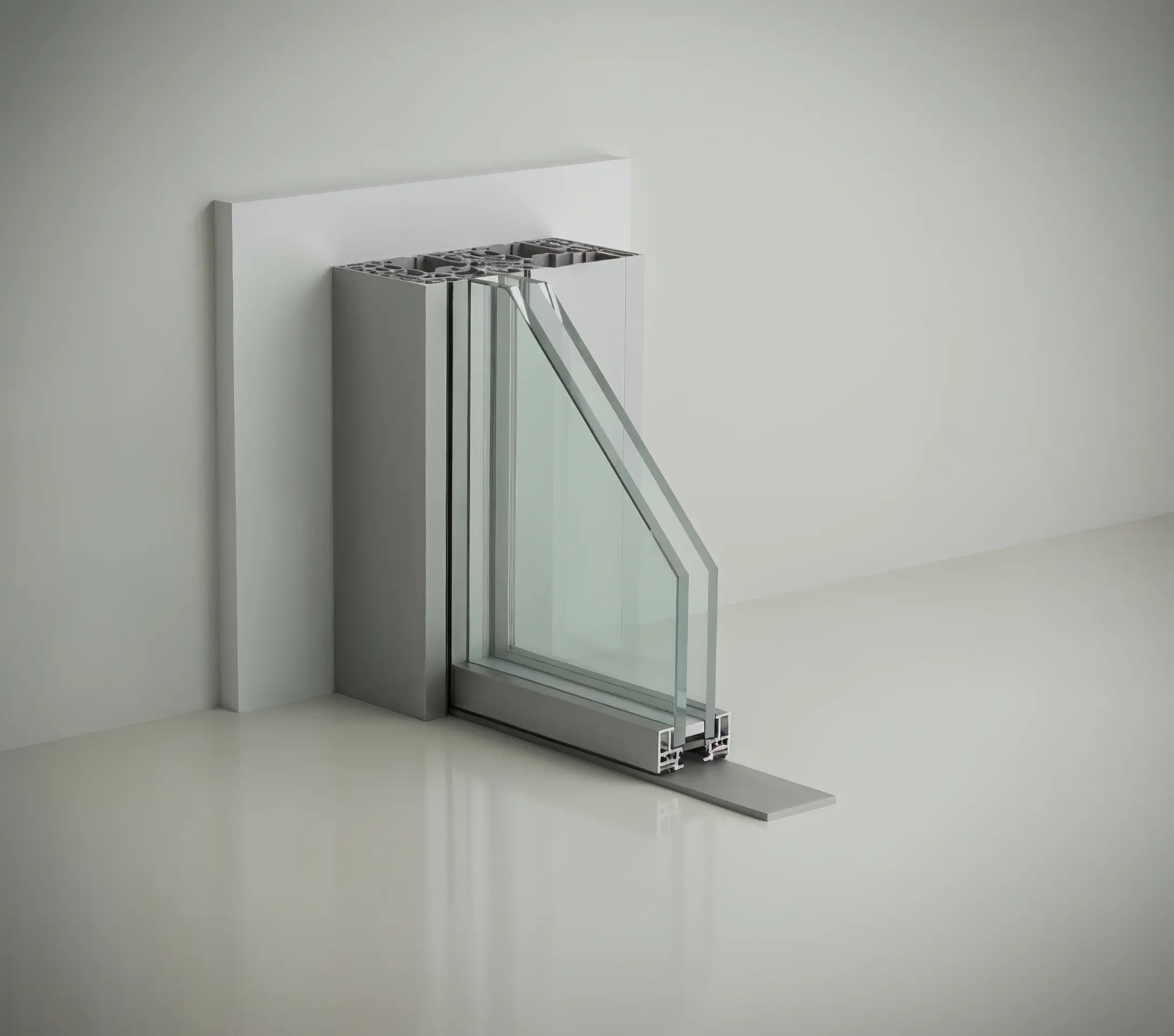 Finestra d'alumini Fly Light